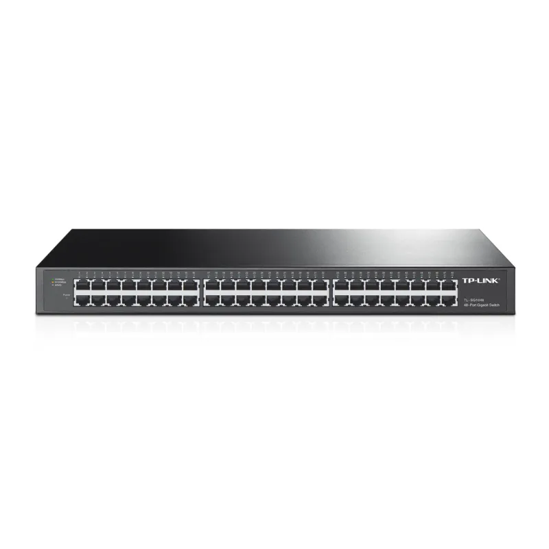 Switch TP-Link TL-SG1048, 48x RJ45 1000Mb/s, Rack, Nemanagovaný
