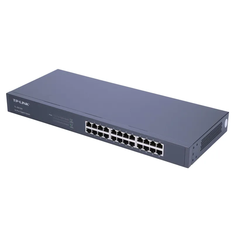 TP-Link TL-SG1024 Switch, 24x RJ45 1000Mb/s, Rack, Unmanaged - Image 4