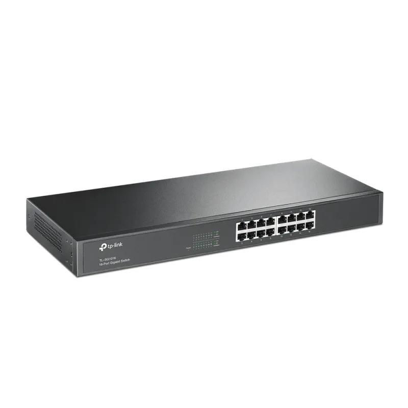 TP-Link TL-SG1016 Switch, 16x RJ45 1000Mb/s, Rack, Ungemanagt - Bild 2