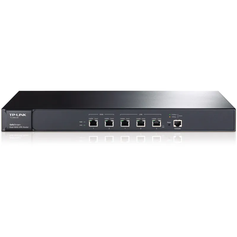 Router TP-Link TL-ER6120, 5x RJ45 1000Mb/s, VPN SafeStream