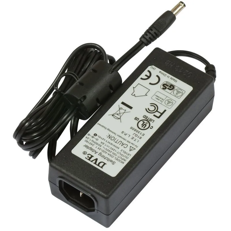 MikroTik 24HPOW Power Supply, 24V, 1.6A