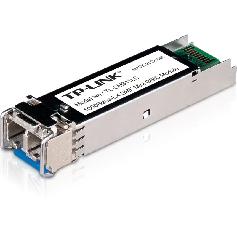 Модуль SFP TP-Link TL-SM311LS, 1,25 Гбит/с, LC/UPC, 10 км, 1310 нм, Одномодовый