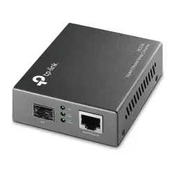 Convertidor de Medios TP-Link MC220L, 1x SFP, 1x RJ45...