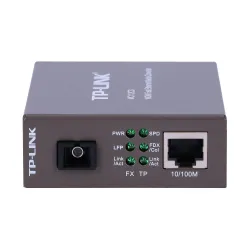 Media konvertor TP-Link MC112CS, 1x SC/UPC, 1x RJ45 100Mb/s, 1310/1550nm, Single mode - Obrázek 2
