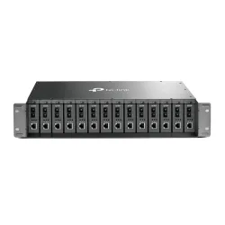 Chasis para conversores de medios TP-Link TL-MC1400, 14...