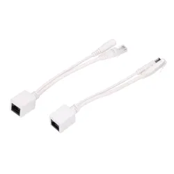 Iniettore PoE Extralink a 1 porta, iniettore PoE e splitter, 100Mb/s - Immagine 2
