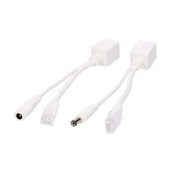 Inyector PoE Extralink de un puerto, inyector PoE y splitter, 100Mb/s - Imagen 4