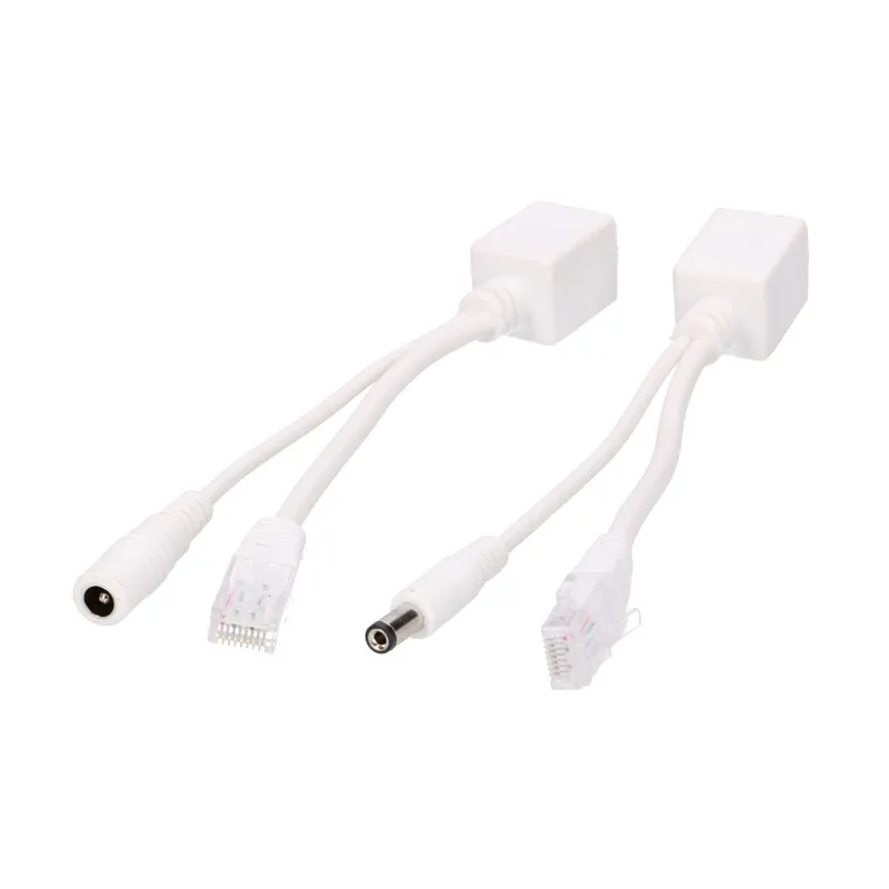 Iniettore PoE Extralink a 1 porta, iniettore PoE e splitter, 100Mb/s - Immagine 4