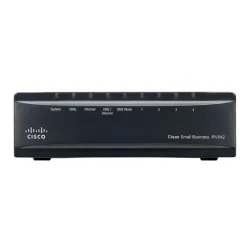 Router Cisco RV042, 4x RJ45 100Mb/s, 2x WAN, VPN - Obrázek 3