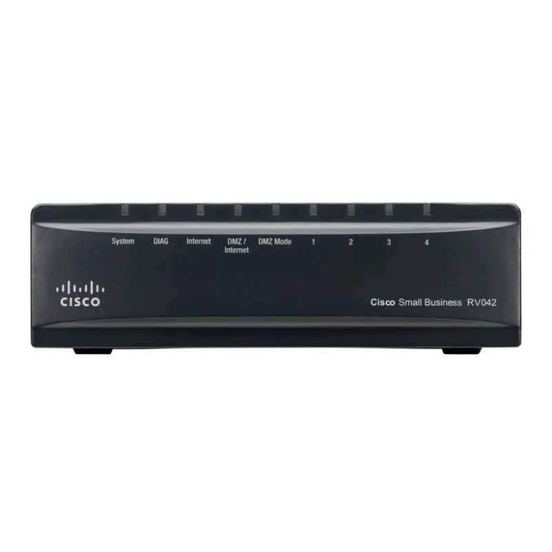 Router Cisco RV042, 4x RJ45 100Mb/s, 2x WAN, VPN - Imagen 3