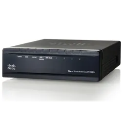 Router Cisco RV042G, 4x RJ45 1000Mb/s, 2x WAN, VPN