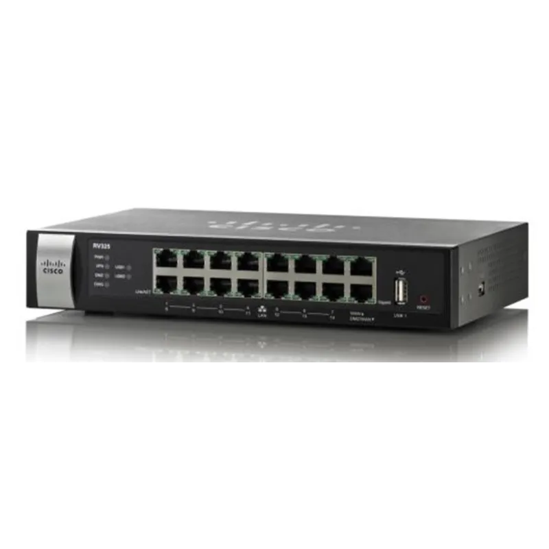 Router Cisco RV325-K9-G5, 14x RJ45 1000Mb/s, 2x WAN, VPN, USB