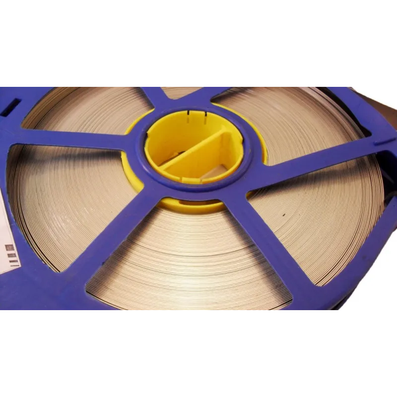 Fita de Aço Inoxidável Extralink 0,7mm, para Montagem em Postes de Energia, 20mm x 0,7mm, 50m - Imagem 2