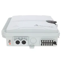 Caja de fibra óptica Extralink Doris, 12 empalmes - Imagen 3
