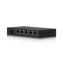 Router Ubiquiti ER-X-SFP, EdgeMAX EdgeRouter, 5x RJ45 1000Mb/s PoE, 1x SFP - Obrázek 2
