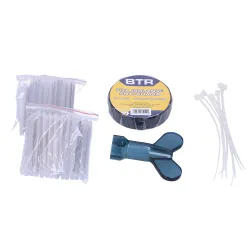 Extralink Susan Splice Closure, FTTX, 4 Trays, 48 Splices, Outdoor - Image 5