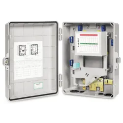 Rack in fibra ottica Extralink Esmer, 16 giunzioni - Immagine 2