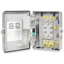 Extralink Esmer Fiber Optic Box, 16 Splices - Image 3