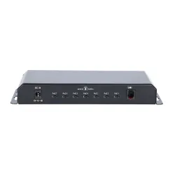 Switch PoE Extralink KRATOS, 7x Gigabit PoE, 1x Uplink RJ45, Fuente de alimentación 24V 2.5A, Potencia 60W - Imagen 3