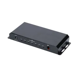 Extralink KRATOS | Switch PoE | 7x Gigabit PoE, 1x Uplink RJ45, Zasilacz 24V 2.5A, Moc 60W - Zdjęcie 4