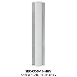 Antena sectorial RF Elements SEC-CC-5-16-HHV, MIMO, 5GHz,...