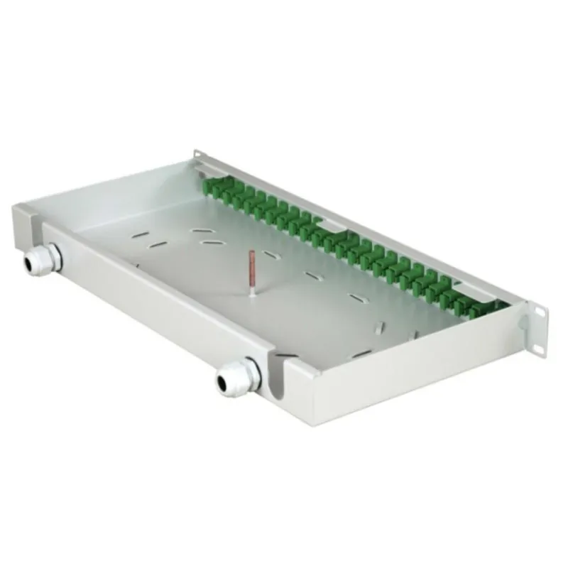 Mantar PS 19" 1U SC 24 Duplex | Przełącznica światłowodowa | głębokość 210 mm - Zdjęcie 2