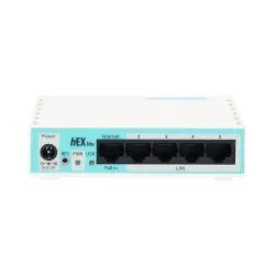 Маршрутизатор MikroTik hEX lite, RB750r2, 5x RJ45 100Mb/s