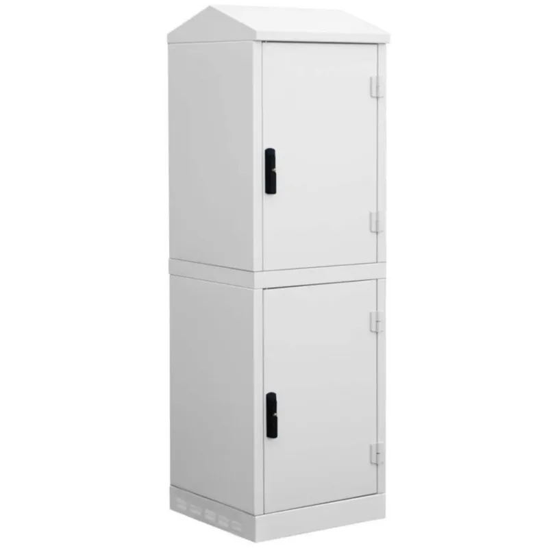 Armadio Modulare Mantar SZK-24U 19'' 141/61/61 per Installazione su Pozzetto SK-1, Profondità 610 mm - Immagine 2