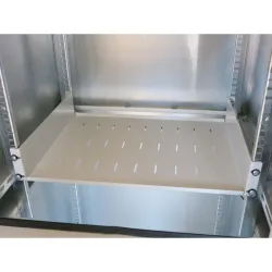 Mantar Modularschrank SZK-30U 19'' 168/61/61 zur Installation auf SK-1 Entwässerungsbrunnen, Tiefe 610 mm - Bild 6