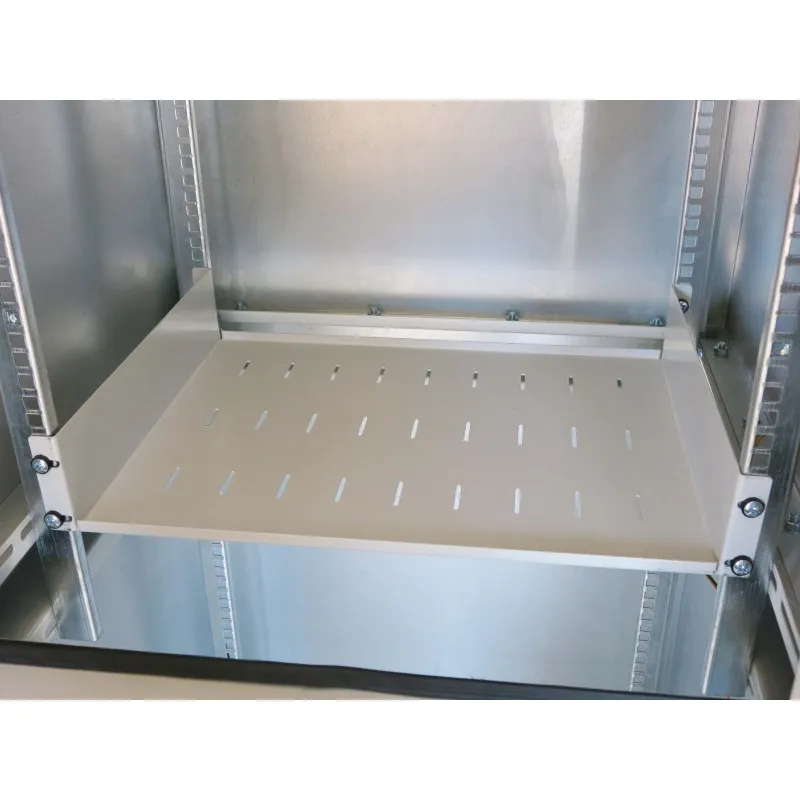 Mantar Modularschrank SZK-30U 19'' 168/61/61 zur Installation auf SK-1 Entwässerungsbrunnen, Tiefe 610 mm - Bild 6