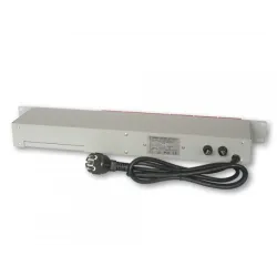 Fita de alimentação Tinycontrol 6G10A V2 Vermelha, IP, Rack 19'', 6 tomadas AC 230V Schuko - Imagem 2