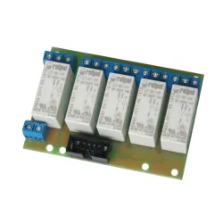 Tinycontrol R&ouml;le Kartı, 16A x5
