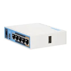 MikroTik hAP WLAN-Router, RB951Ui-2nD, 2,4GHz, 5x RJ45 100Mb/s - Bild 2