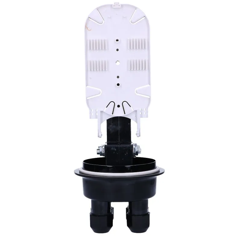 Extralink Susan Faserverbindungsbox, FTTX, 2 Fächer, 24 Spleiße, Außenbereich - Bild 5