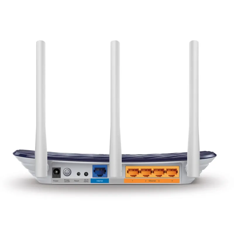 TP-Link Archer C20 | Router WiFi | AC750, Dual Band, 5x RJ45 100Mb/s - Zdjęcie 3