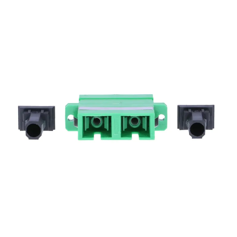 Adaptér Extralink SC/APC, jednoojemode, duplex - Obrázek 3