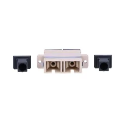 Extralink SC/UPC Adapter, Multimode, Duplex - Bild 3
