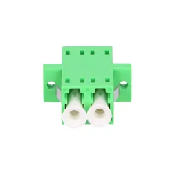Extralink LC/APC Adapter, Single Mode, Duplex - Image 2