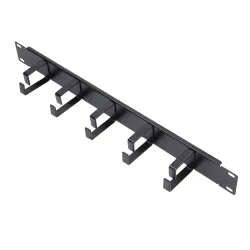Organizador de Cables Extralink 6001, Negro - Imagen 2