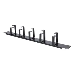 Organizador de Cables Extralink 6001, Negro - Imagen 3