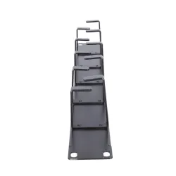 Extralink 6001 Cable Organizer, Black - Image 4