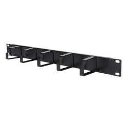 Organizer per Cavi Extralink 6001, Nero - Immagine 5