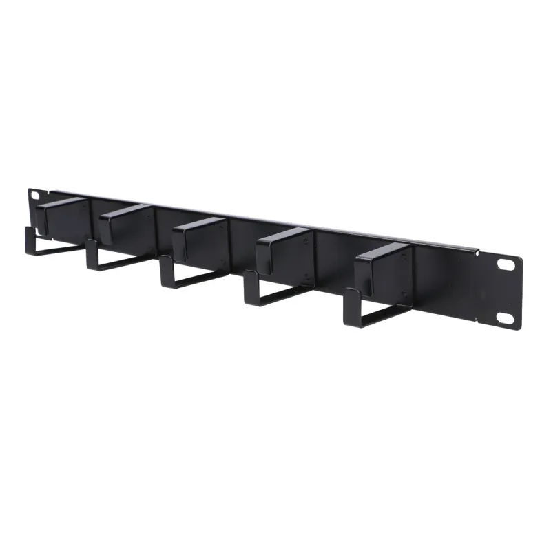 Extralink 6001 Kabelorganizer, Schwarz - Bild 5