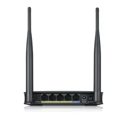 Zyxel NBG-418NV2 WLAN-Router, 2.4GHz, 5x RJ45 100Mb/s - Bild 2