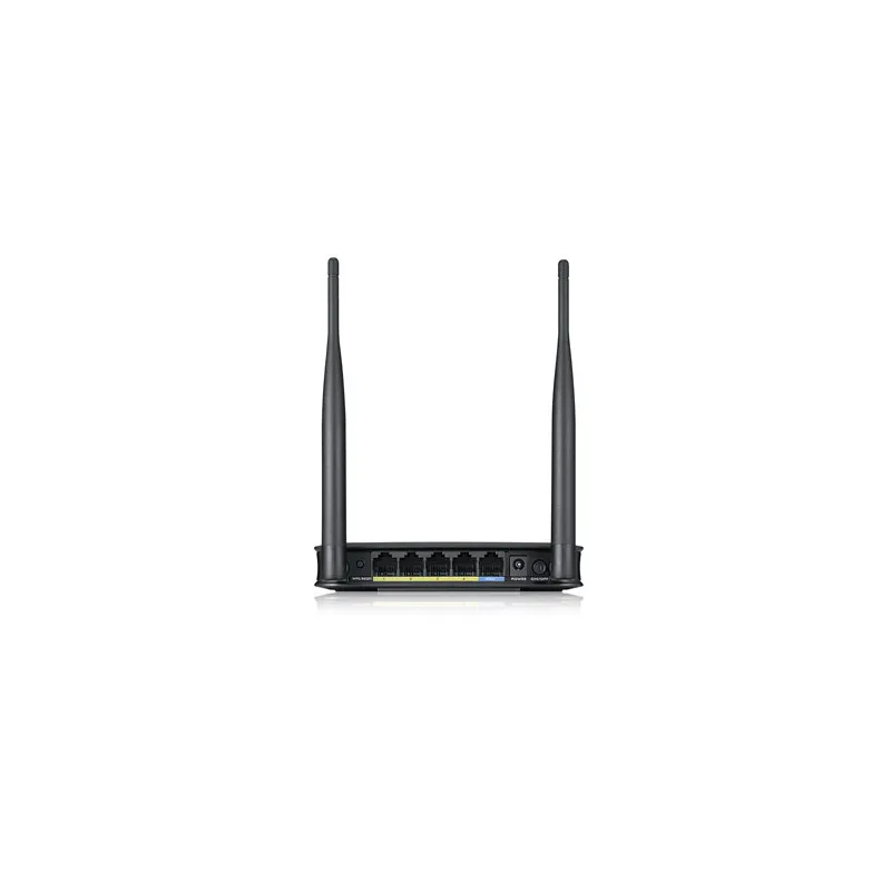 Zyxel NBG-418NV2 WLAN-Router, 2.4GHz, 5x RJ45 100Mb/s - Bild 2