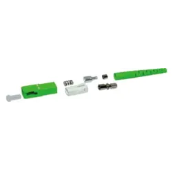 Extralink SC/APC 3.0 Green Connector, Fast Connector