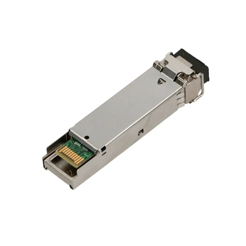 MikroTik SFP-Modul S-85DLC05D, 1,25Gb/s, LC/UPC, 850nm, 550m, Multimode - Bild 2