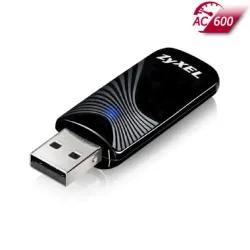 Adaptador WiFi Zyxel NWD6505, AC600, Dual Band