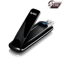 Adaptador WiFi Zyxel NWD6605, AC1200, Doble Banda
