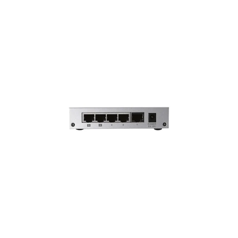 Switch Zyxel ES-105A V3, 5x RJ45 100Mb/s - Immagine 2
